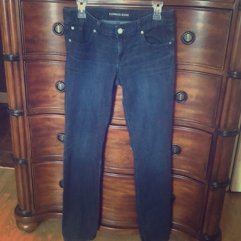Express skinny jeans